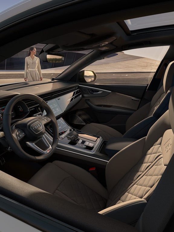 Interior Audi SQ8 SUV