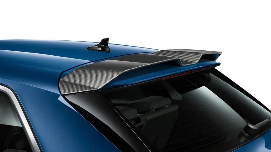 Roof edge spoiler