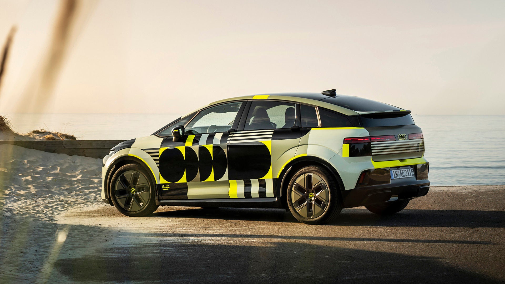 Audi A2 e-tron
