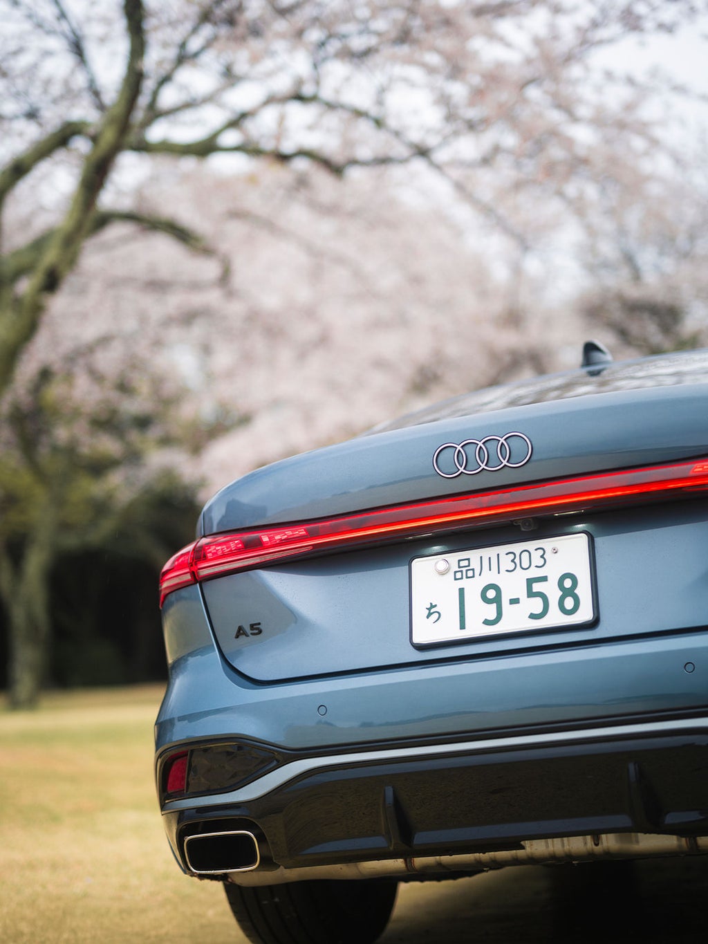 Audi A5 Sedan Gallery