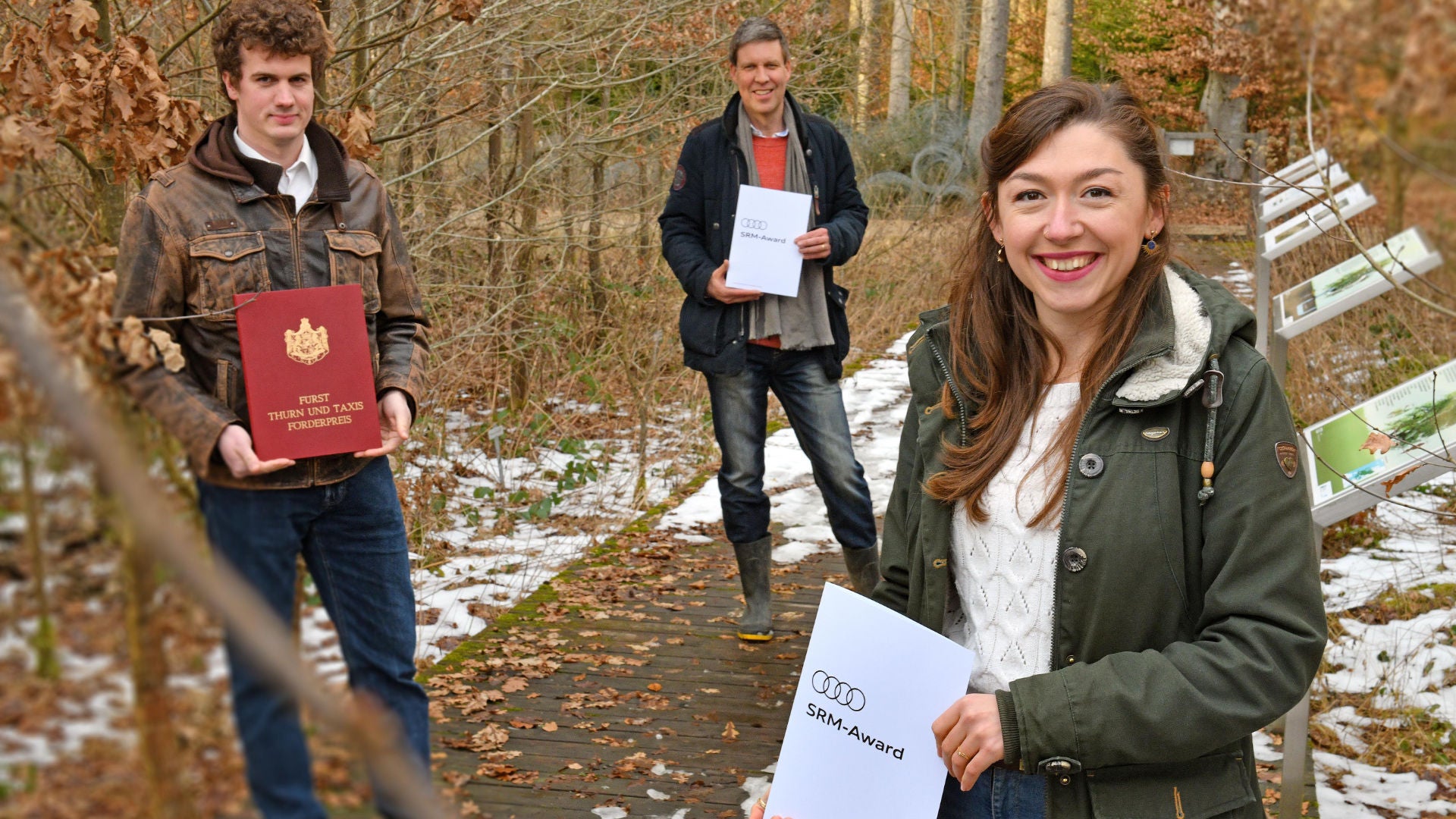 SRM Award Preisträger*innen 2020