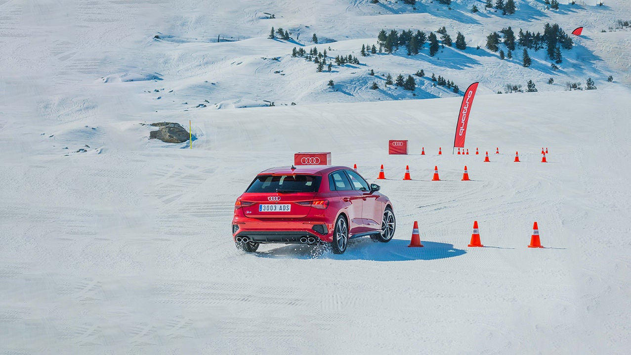 Sensaciones de giro de Audi Driving Experience