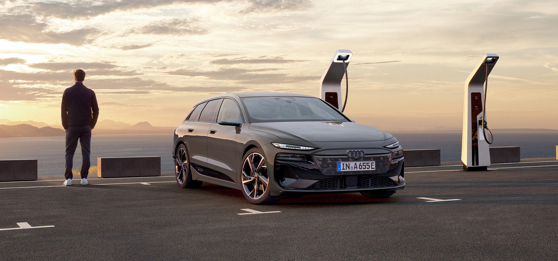 Audi A6 Avant e-tron