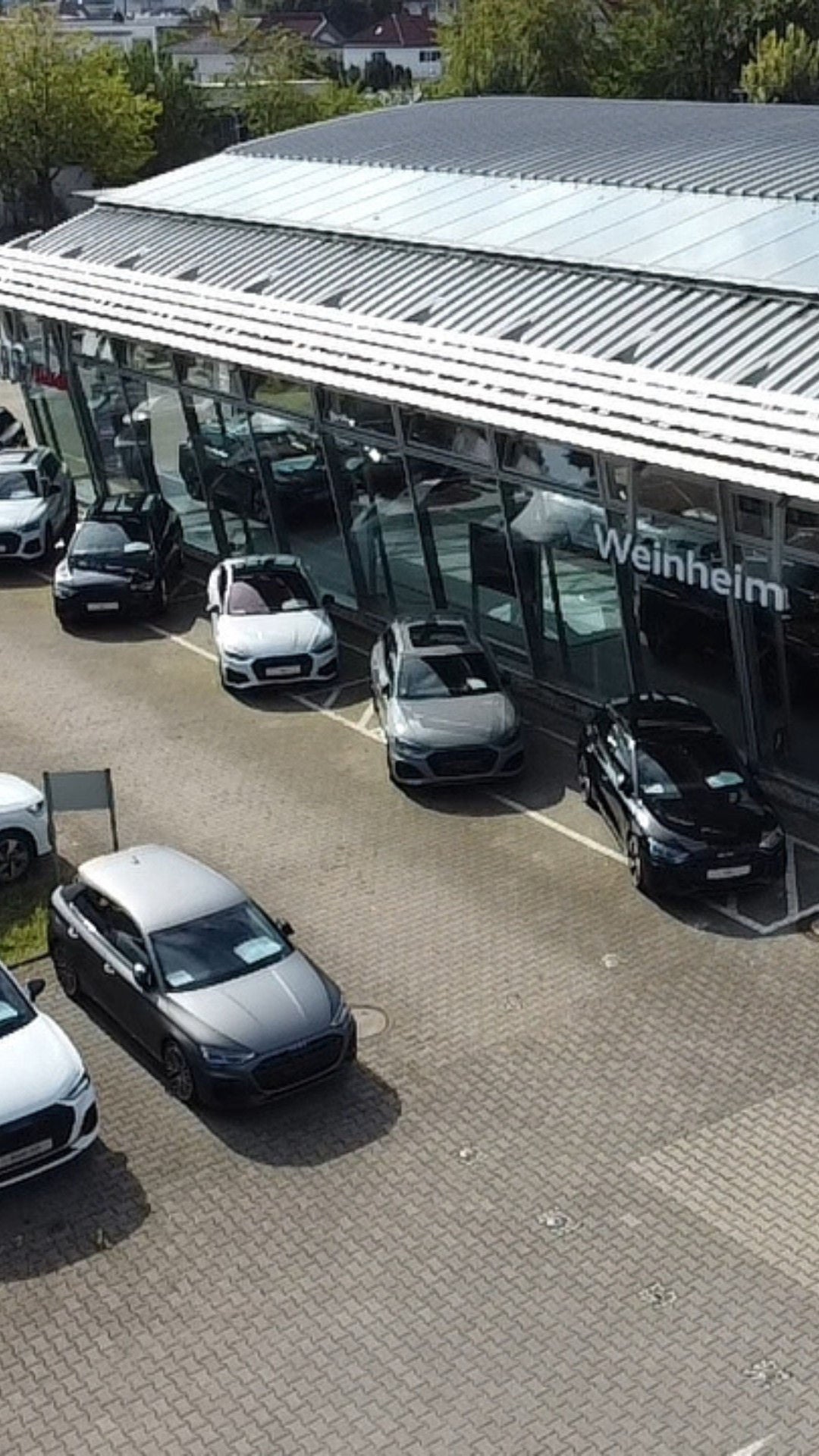 Außenansicht Automobile Weinheim