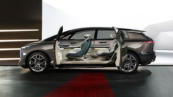 Audi urbansphere concept: osobiste źródło doświadczeń