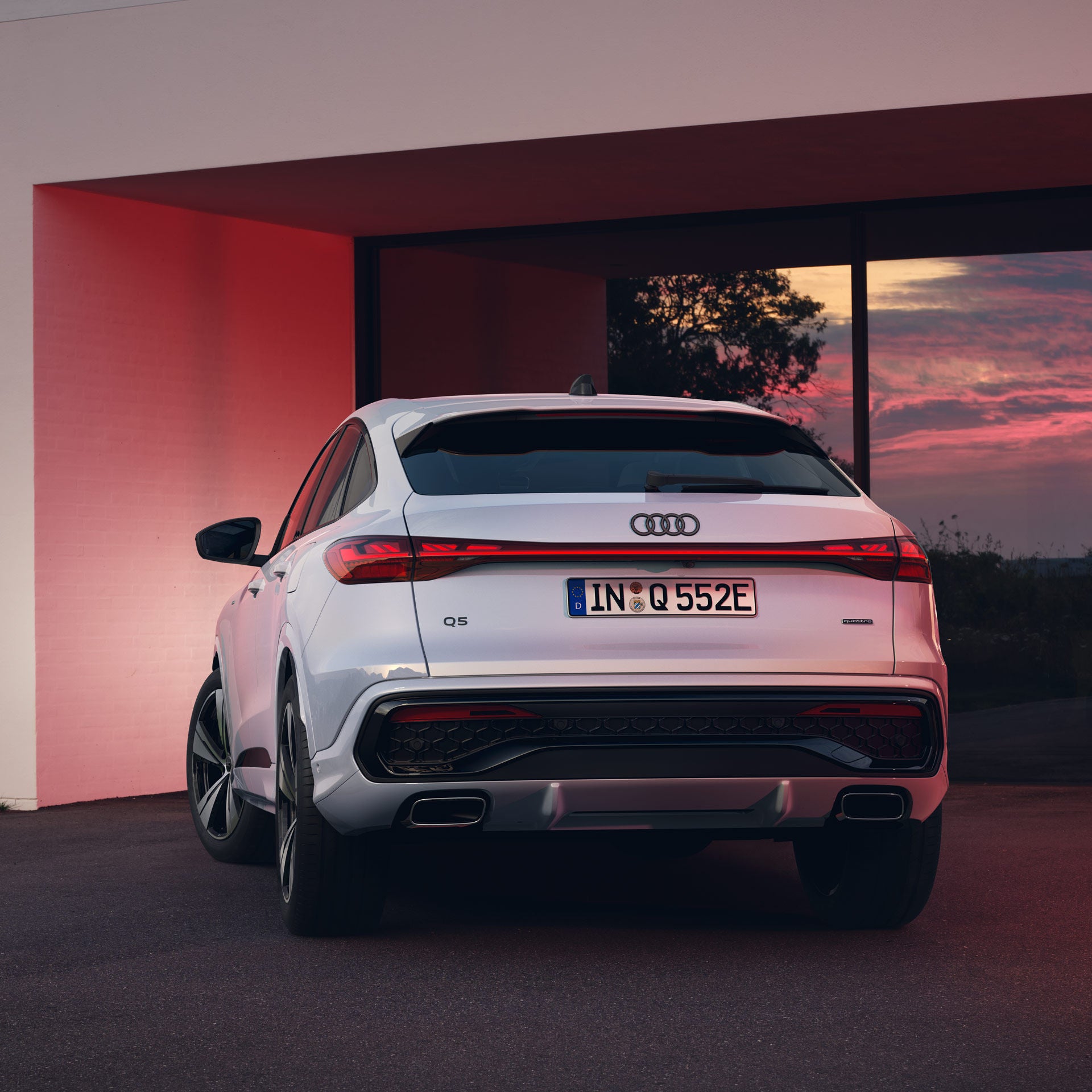 Foto de una oferta para un Audi Q5 Sportback e-hybrid nuevo.  