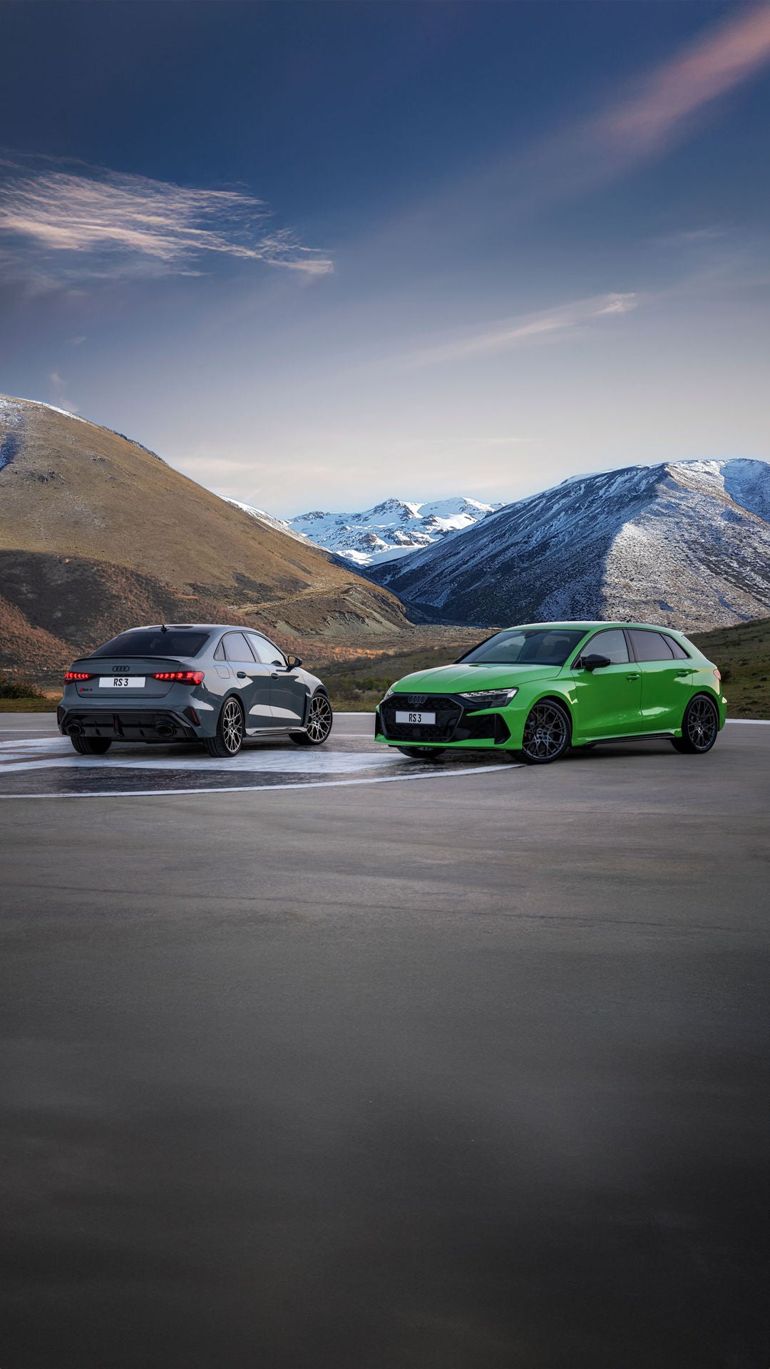 The A3 range finance offer
