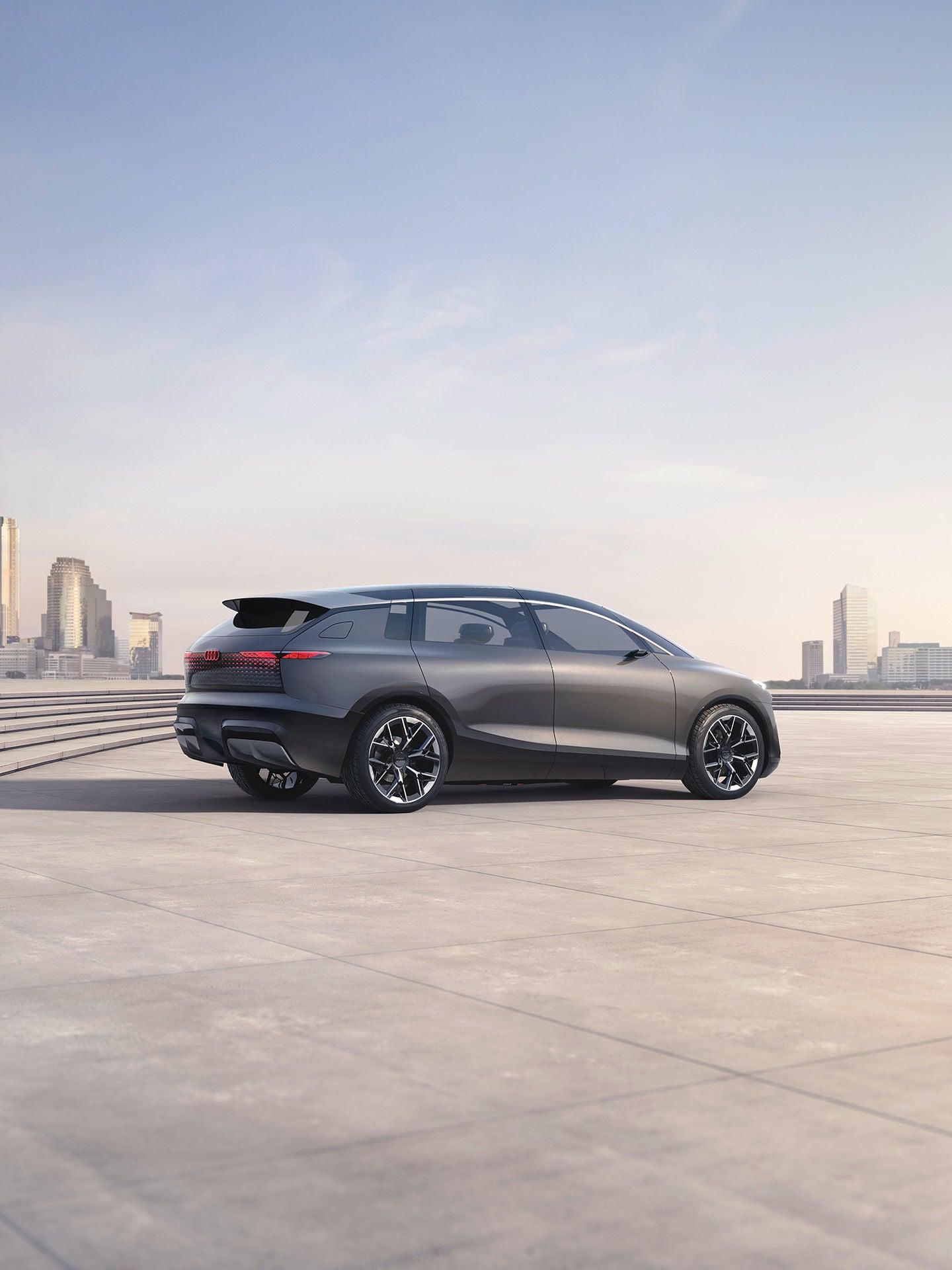 Audi urbansphere concept