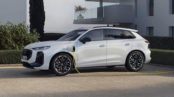 A Q3 SUV e-hybrid plugged in