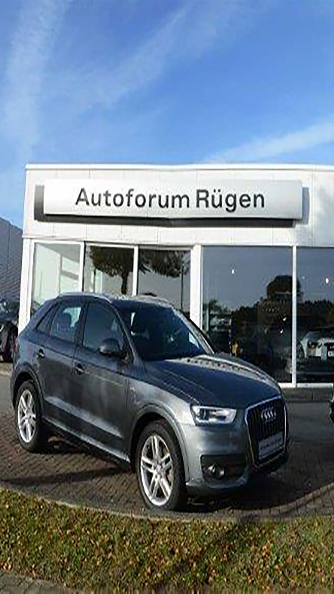 Außenansicht Autoforum Rügen GmbH