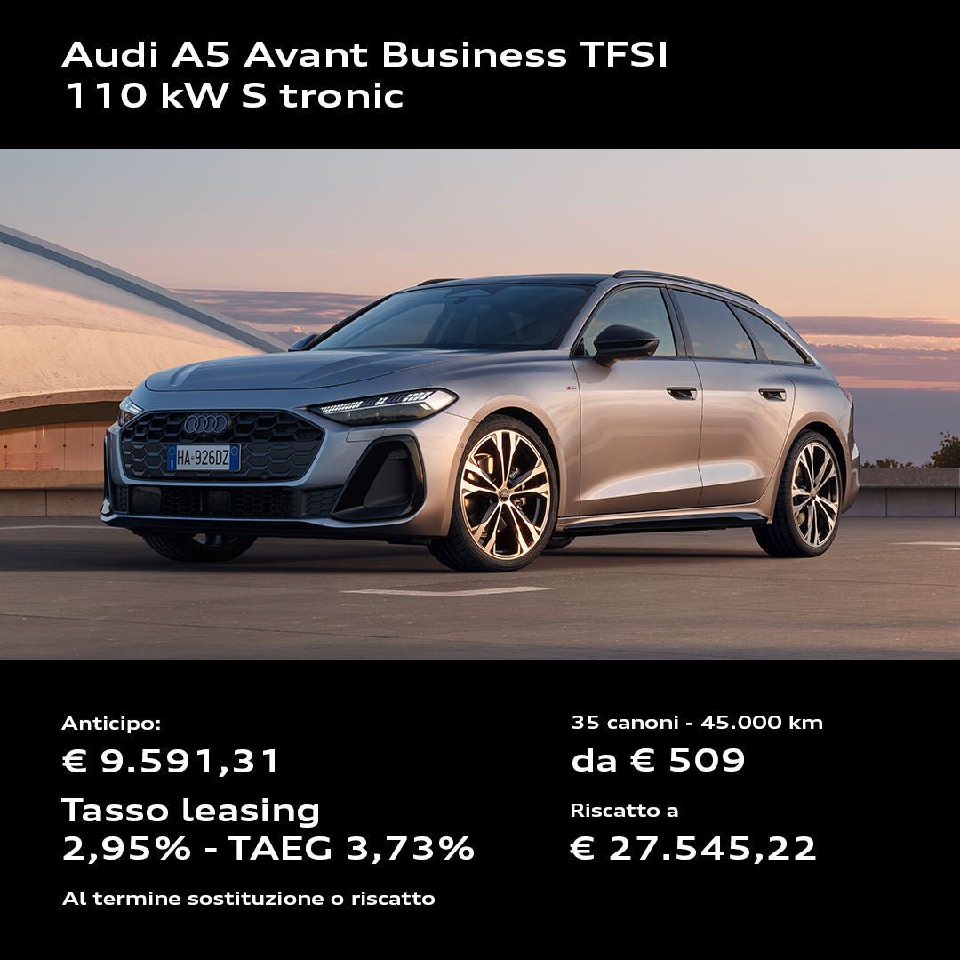 Audi A5 Avant 