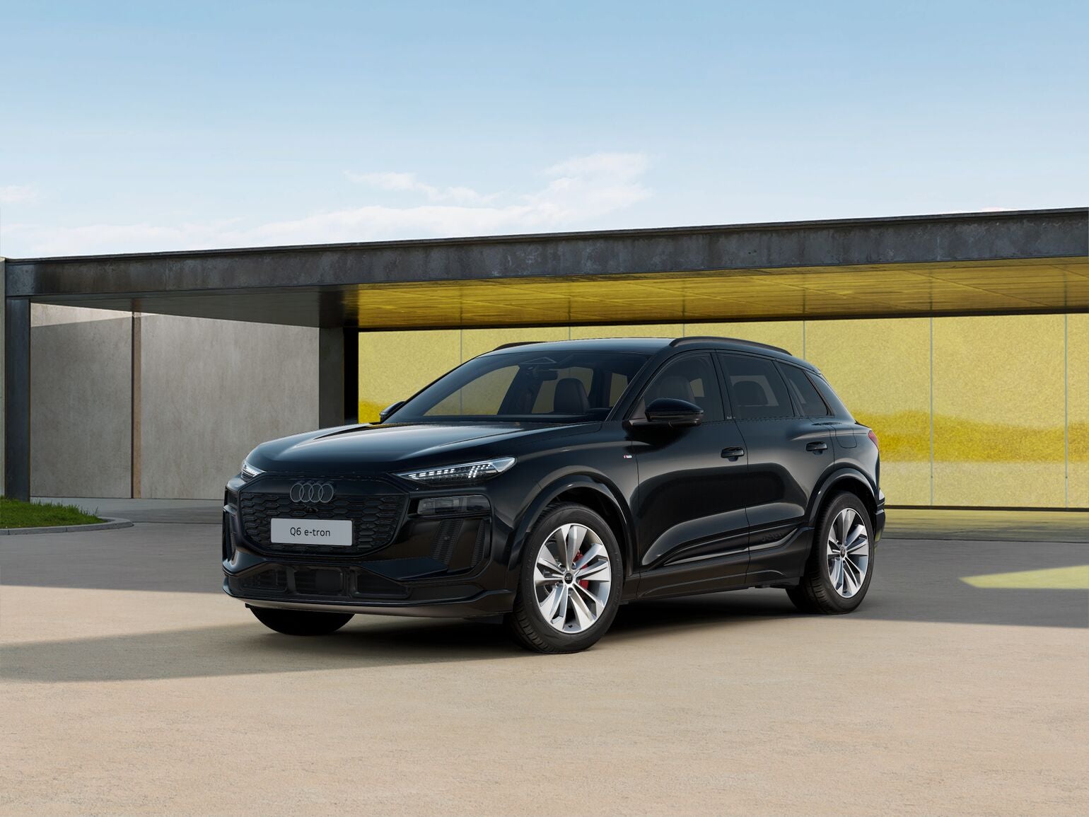 Audi Q6 e-tron Black Edition