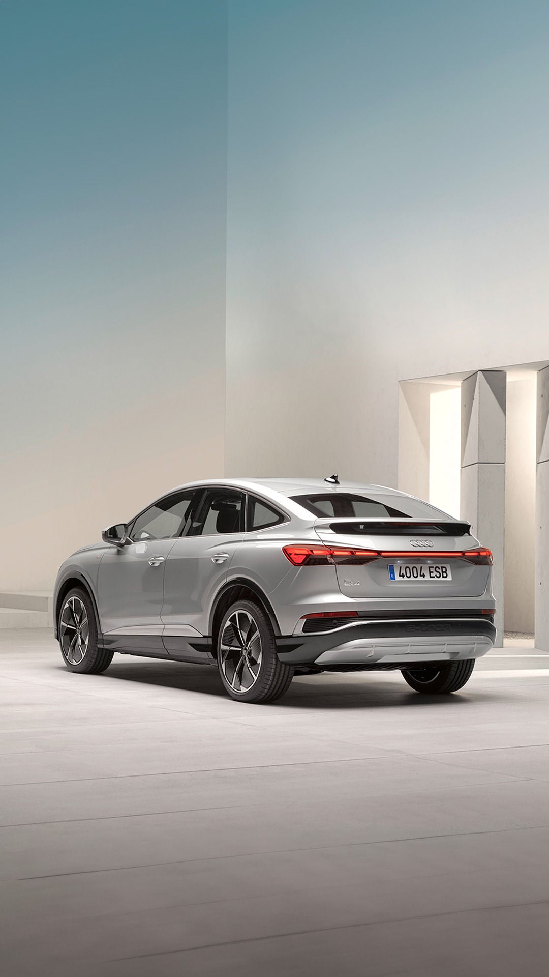 Foto de una oferta para un Audi Q8 etron Advanced nuevo.