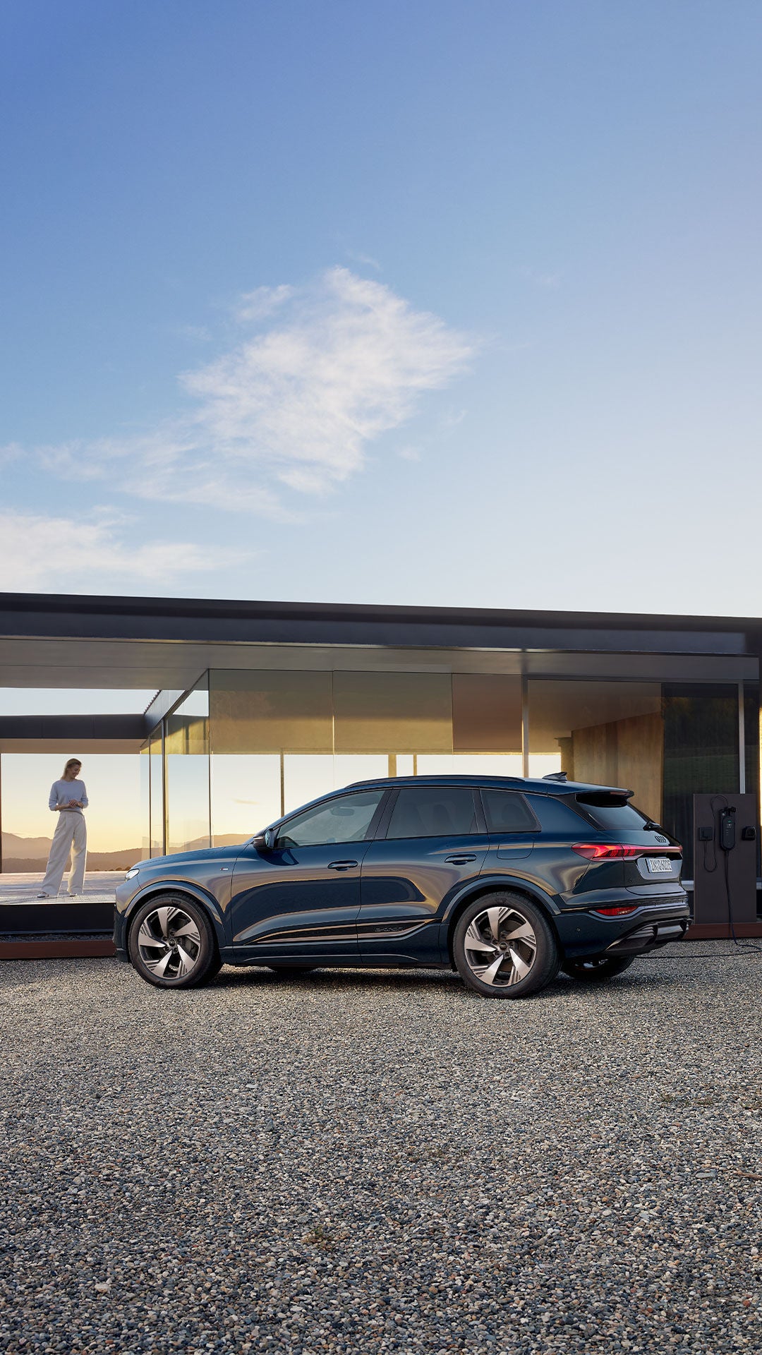 Audi Q6 e-tron New Life Campaign