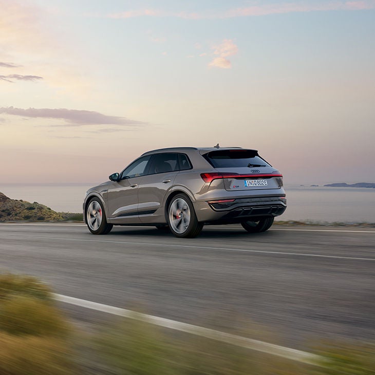 Foto del Audi Q8 e-tron. 