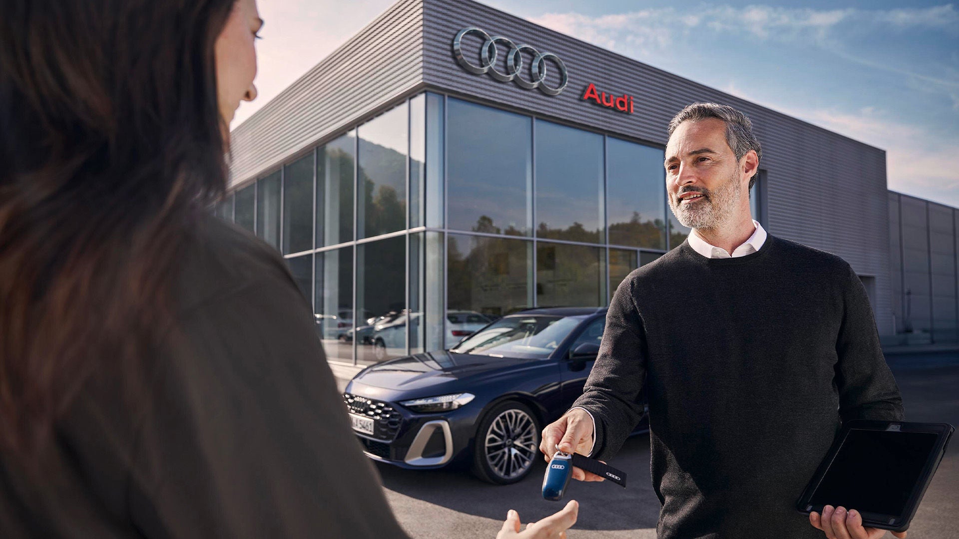 Cuando rellenar el AdBlue® en un Audi. 