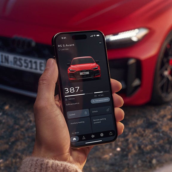 Audi RS 5 テクノロジー