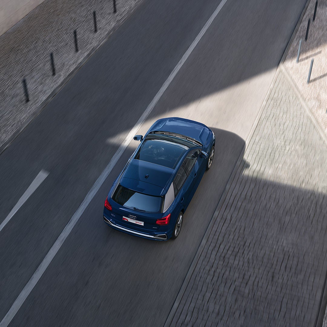 Foto del stock un Audi Q2 de ocasión y segunda mano. 