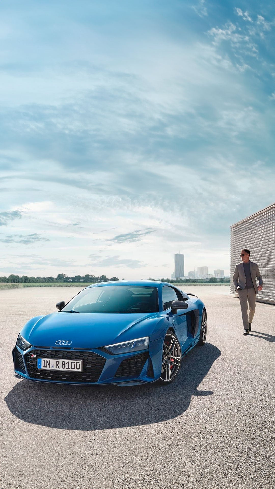 Foto de un Audi R8 Coupé V10 Performance quattro de segunda mano o de ocasión en stock