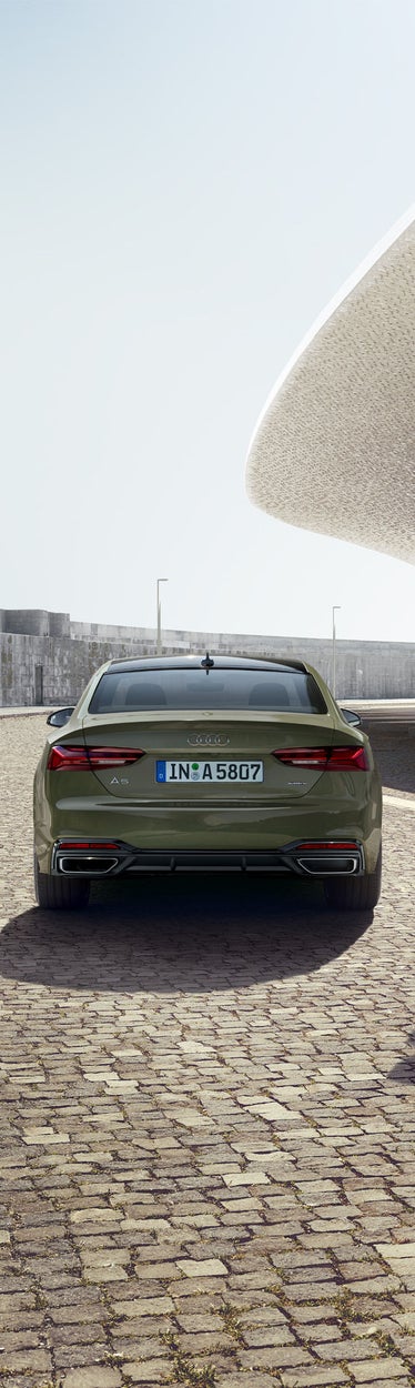 Audi A5 Coupé rear