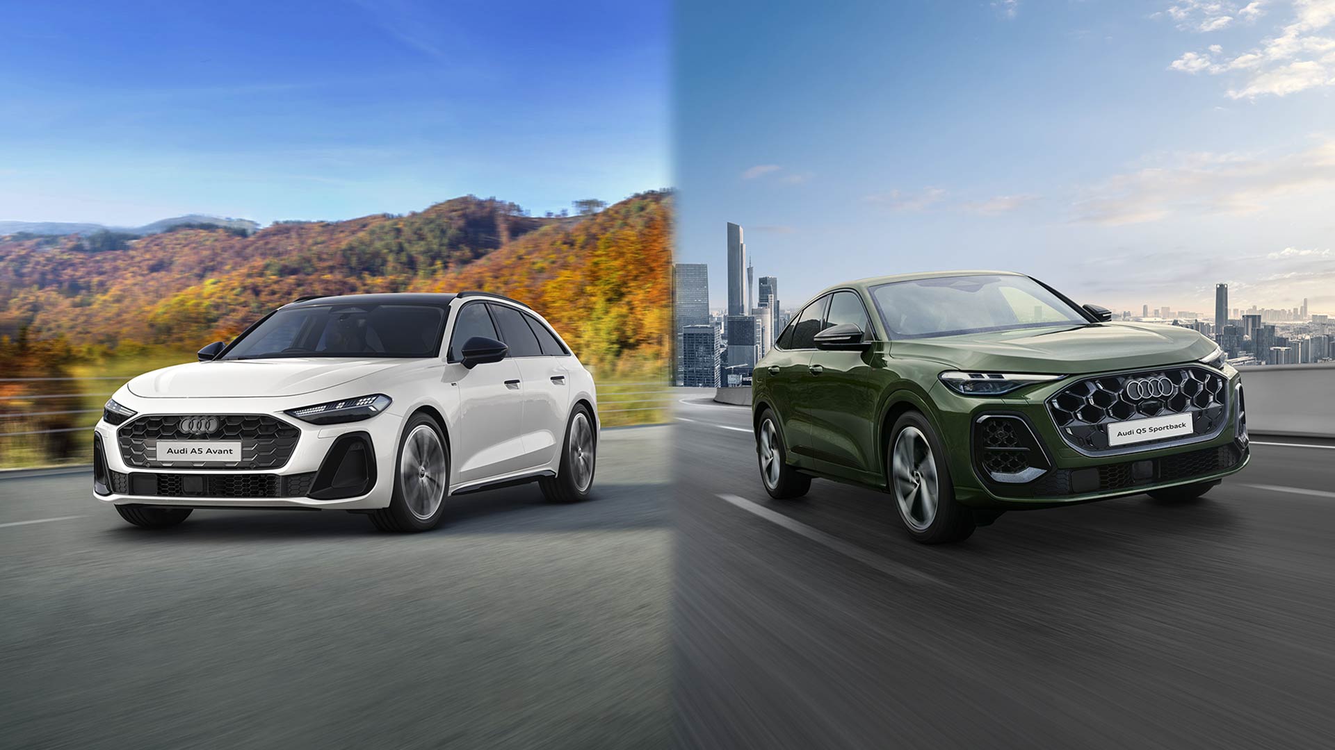 Audi Dynamic Autumn Fair