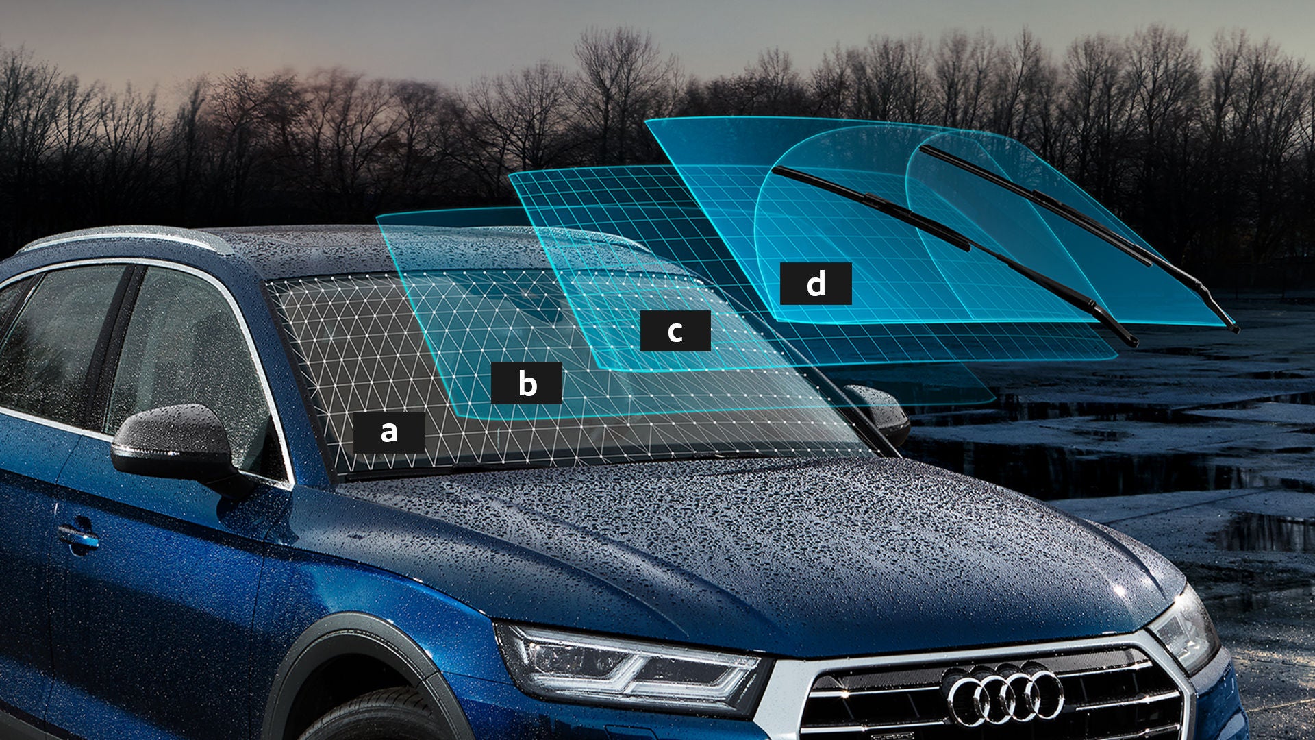 Audi Original Scheibenwischer