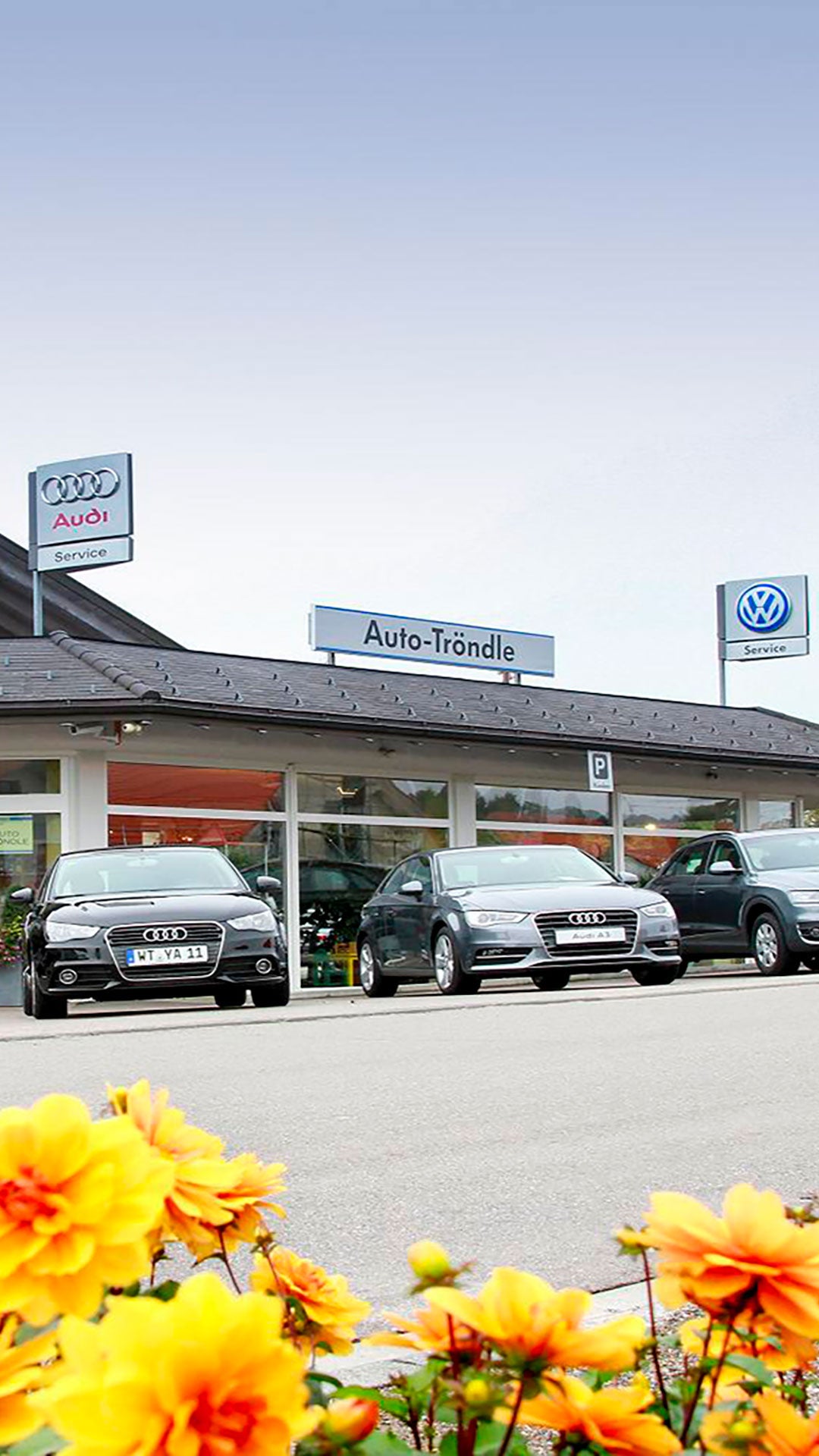 Außenansicht Auto-Tröndle GmbH & Co. KG