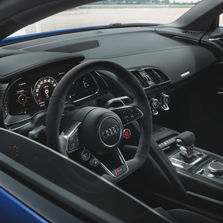 Foto de un Audi R8 de ocasión, un Audi R8 seminuevo o un Audi R8 de segunda mano.