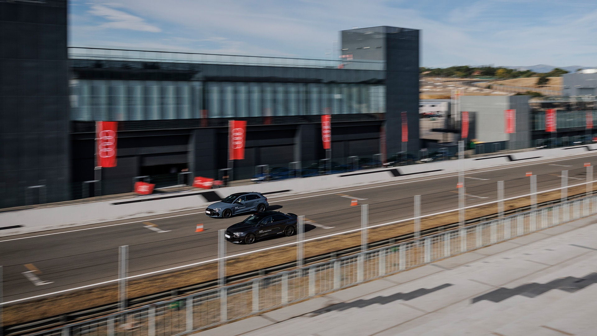 Audi driving experience