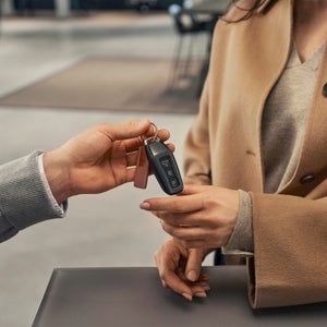Servicio de recogida y entrega para mantenimiento en un taller Audi. 