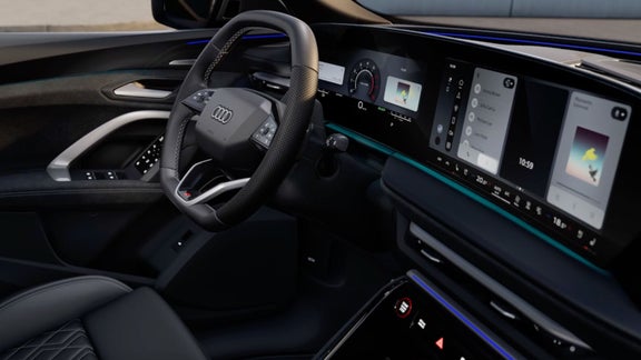 Audi SQ5 SUV diseño de iluminación inteligente