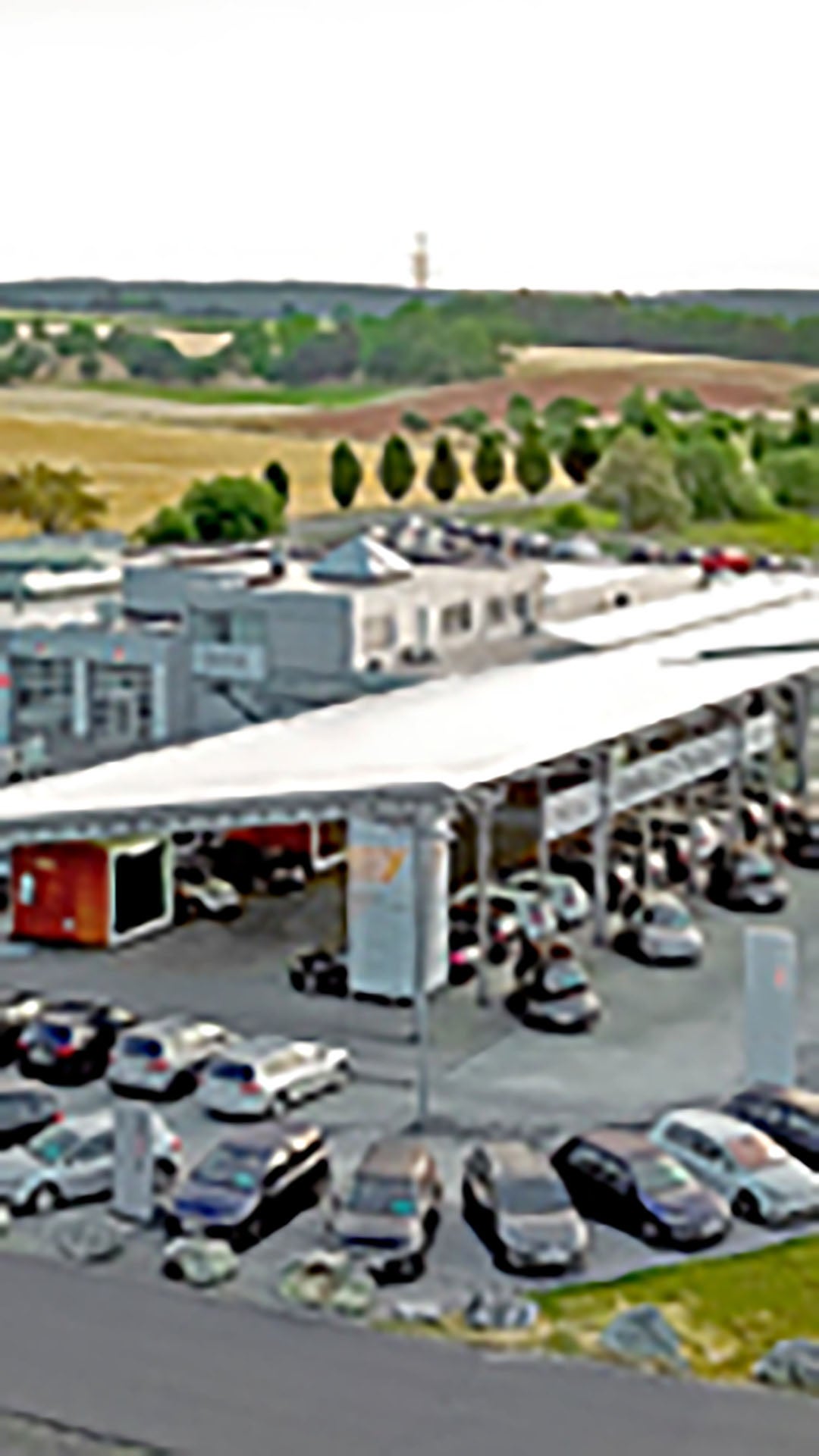 Außenansicht Autohaus Hansheinrich Hess GmbH