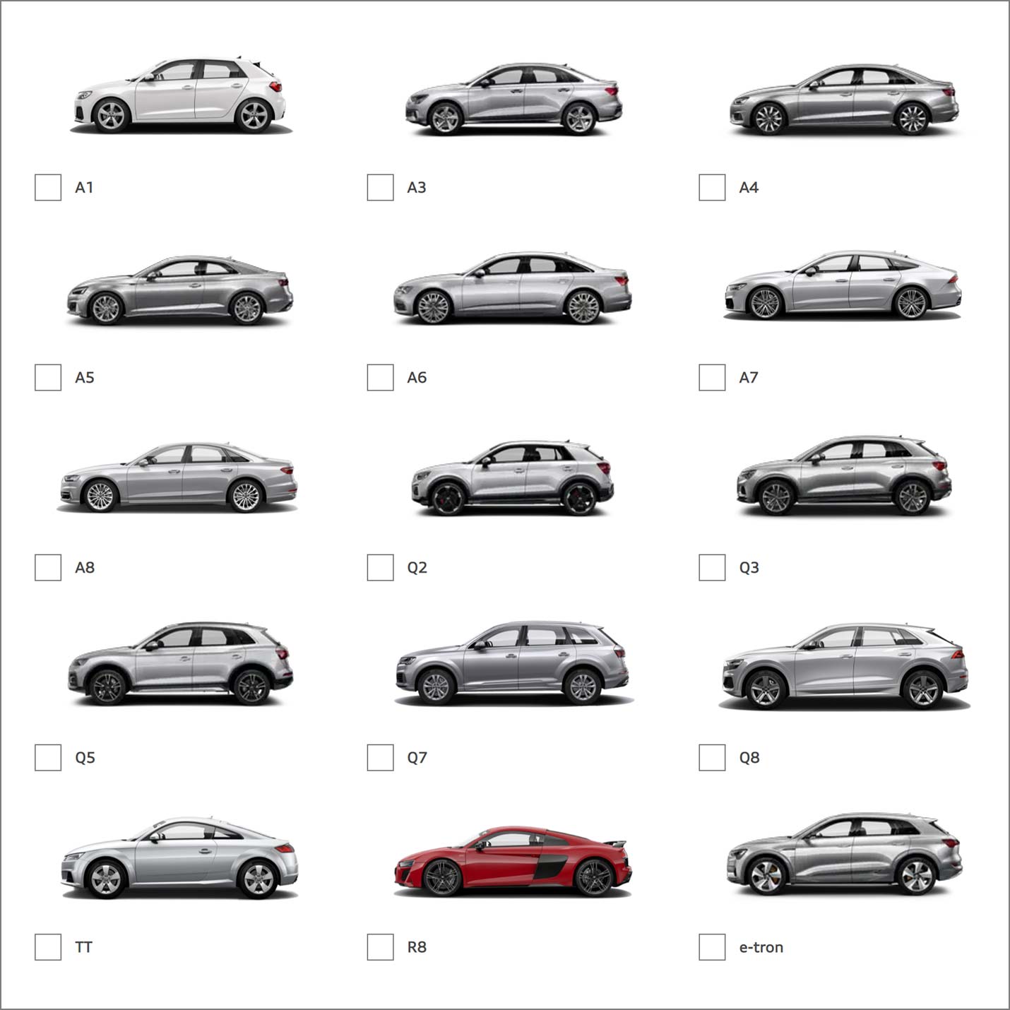 中古車　アウディ　Audi 中古車在庫】Audi/アウディ/R8 5.2/V10/右ハンドル/6MT/6速マニュアル
