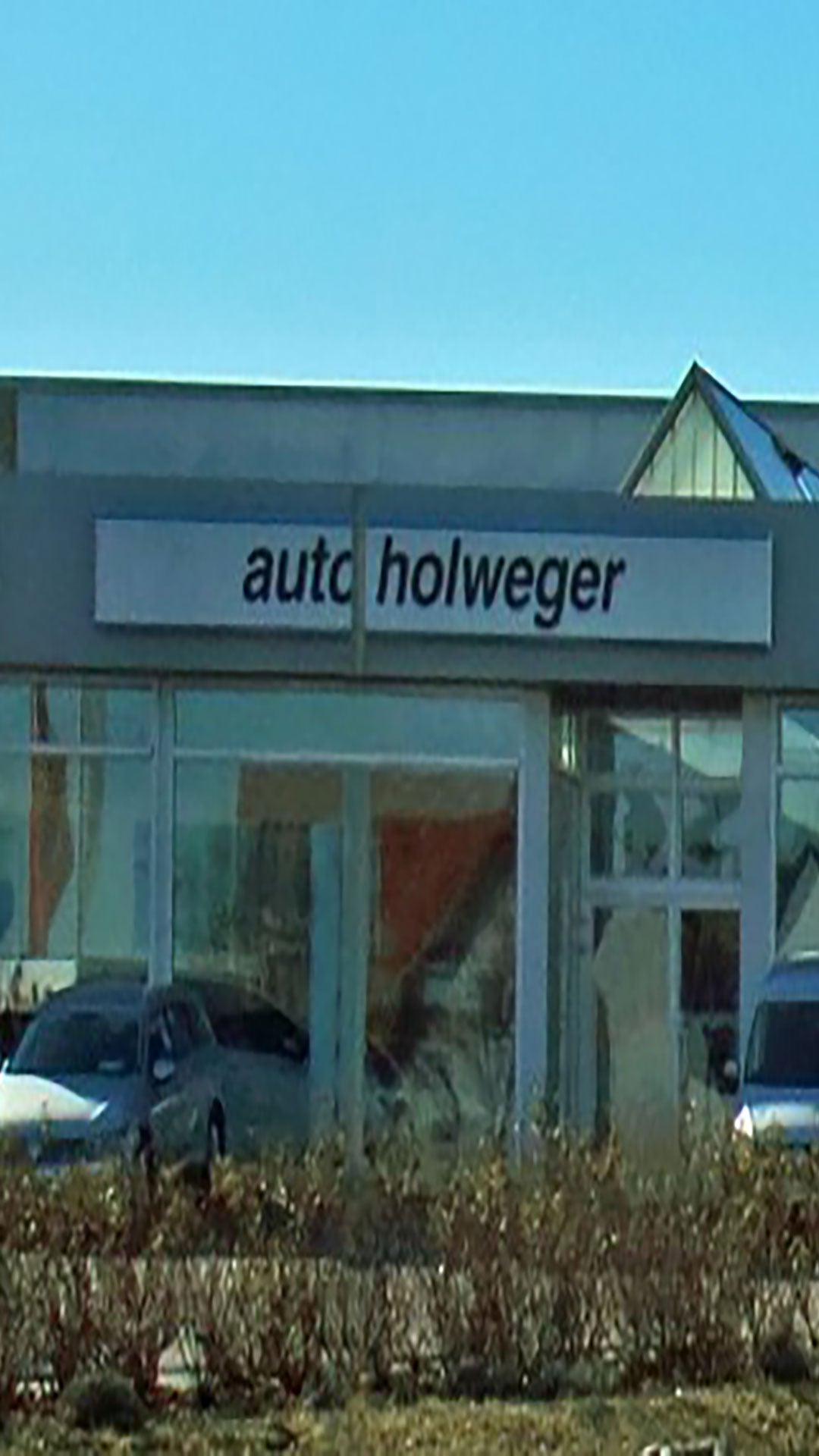 Außenansicht Auto Holweger GmbH & Co. KG