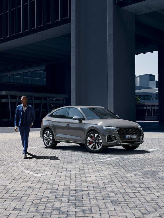 Audi SQ5 Sportback side view