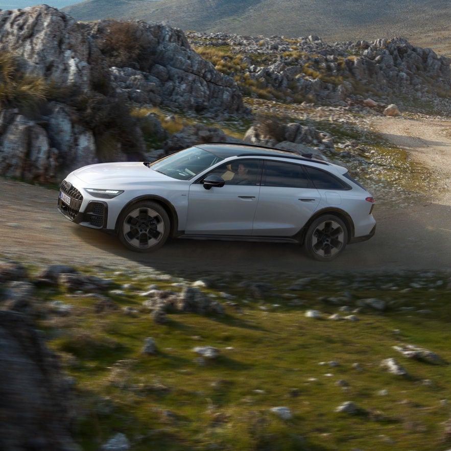 Uusi Audi A6 allroad e-hybrid