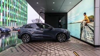 Audi Charging Hub Düsseldorf EUREF