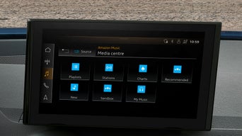 MMI-Display Audi A6 Saloon