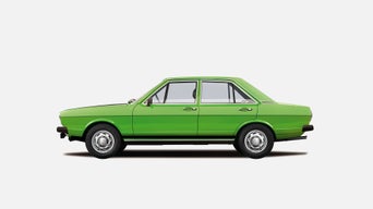 Illustration des Audi 80