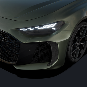 Faros Matrix LED del Audi RS 5. 