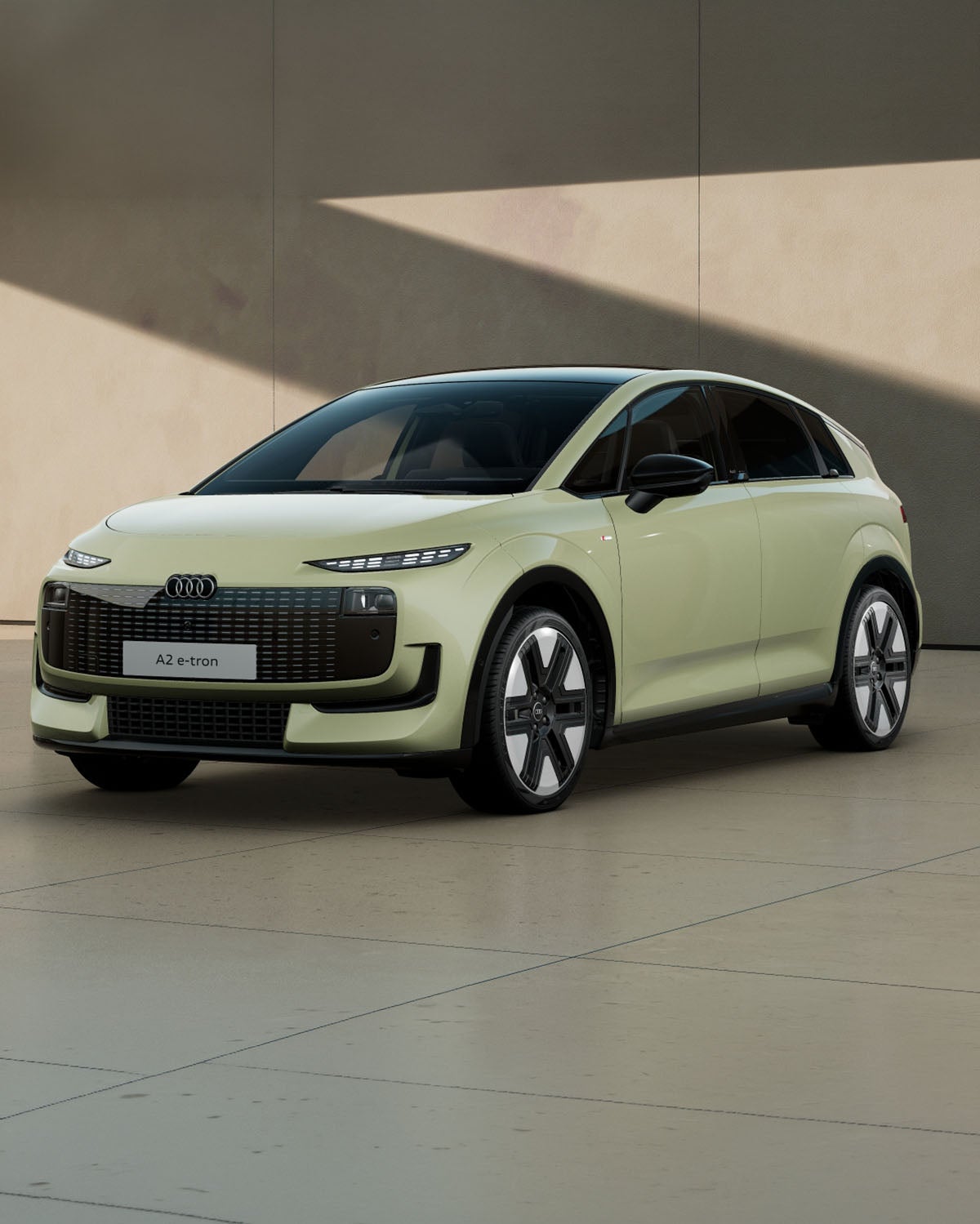 Audi A2 e-tron Pistachio Green