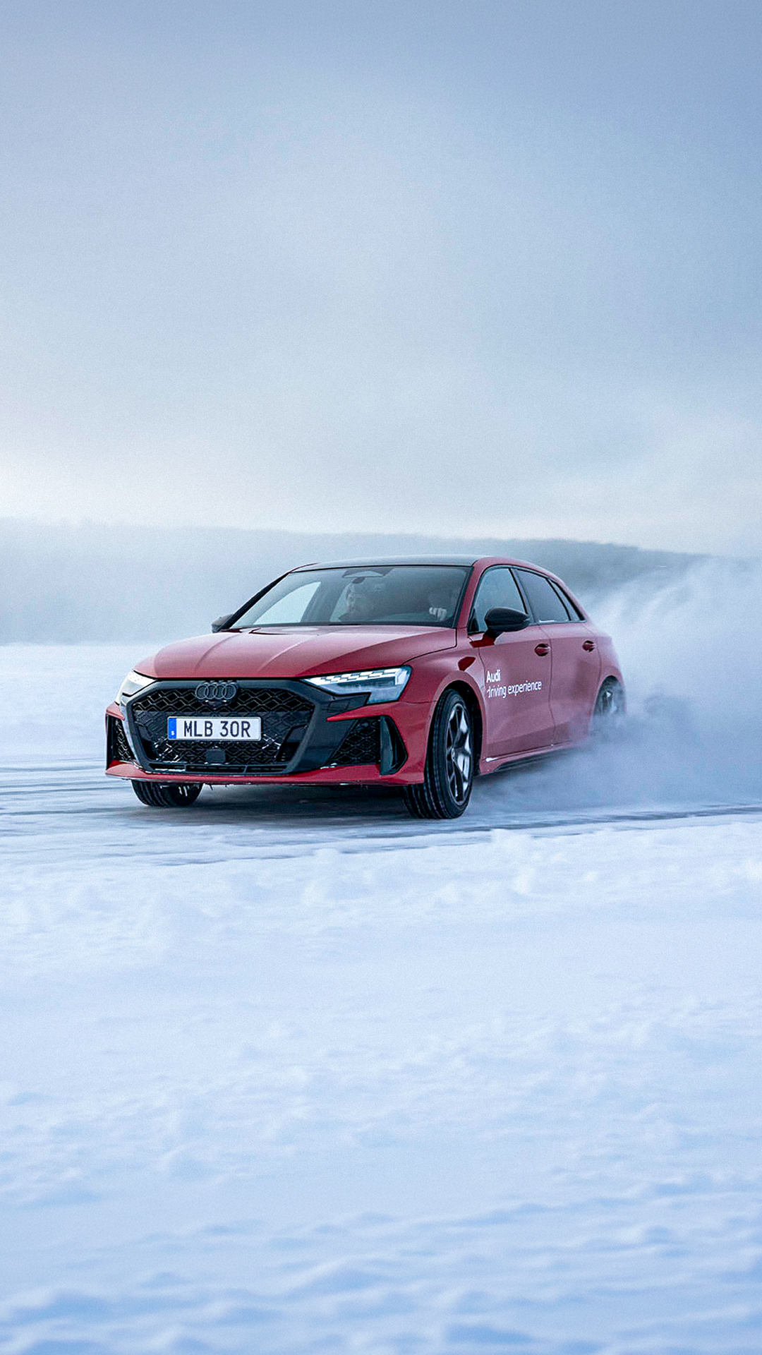 Audi Driving Experience 2027 i Åre