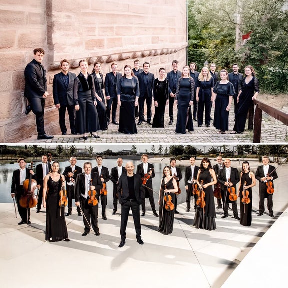 Collage von der Kammerphilharmonie Ingolstadt und Lauschwerk.