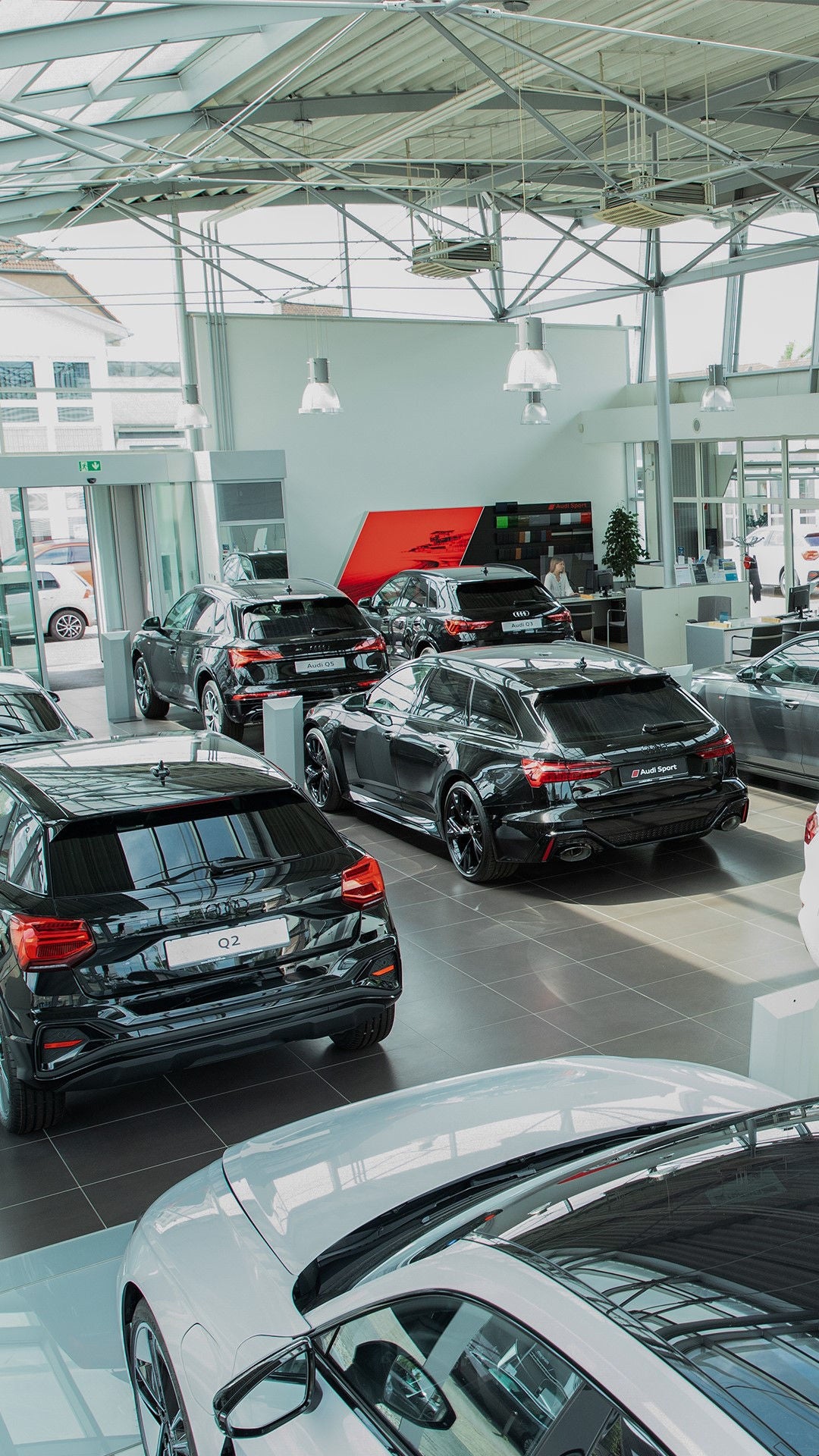 Außenansicht Autohaus Minrath