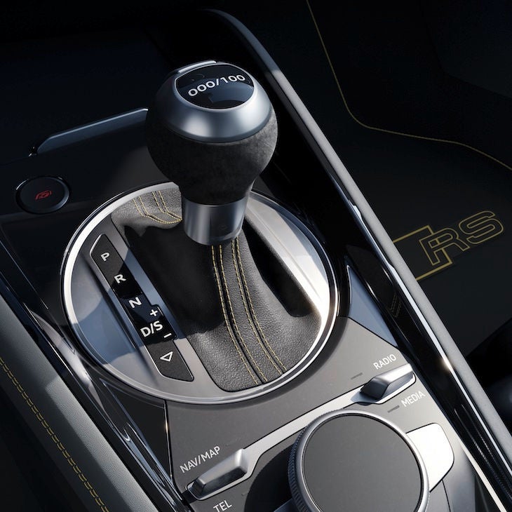 Audi TT RS Coupé iconic edition