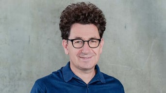 Porträttbild på Mattia Binotto.