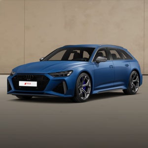 RS 6 Avant performance