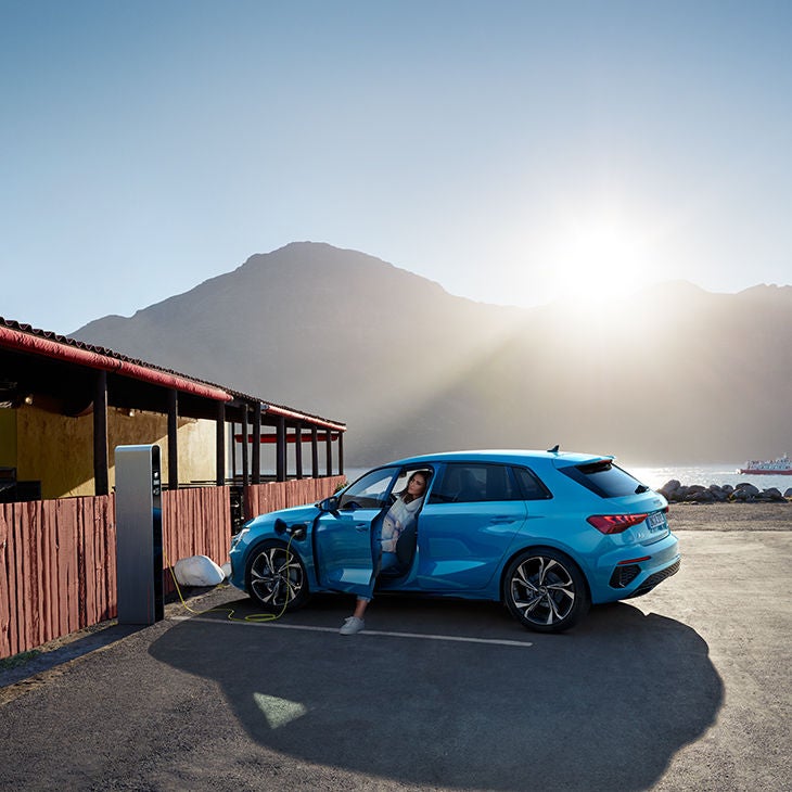 Foto de un Audi A3 Sportback TFSIe de segunda mano