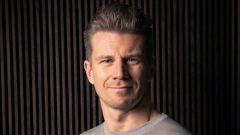 Porträttbild på Nico Hülkenberg.