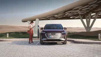 Foto de la actualización de software de Audi